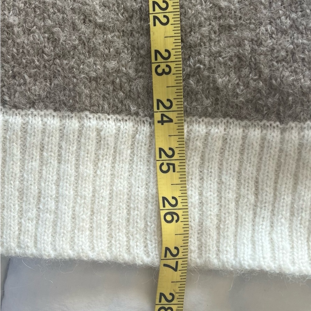 Soft Surroundings Two Color Sweater Size Large. - image 4